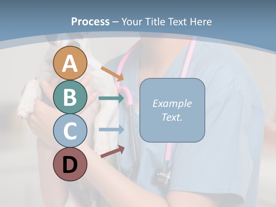 Concern Working Cheerful PowerPoint Template