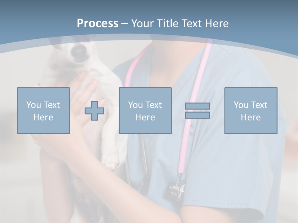 Concern Working Cheerful PowerPoint Template