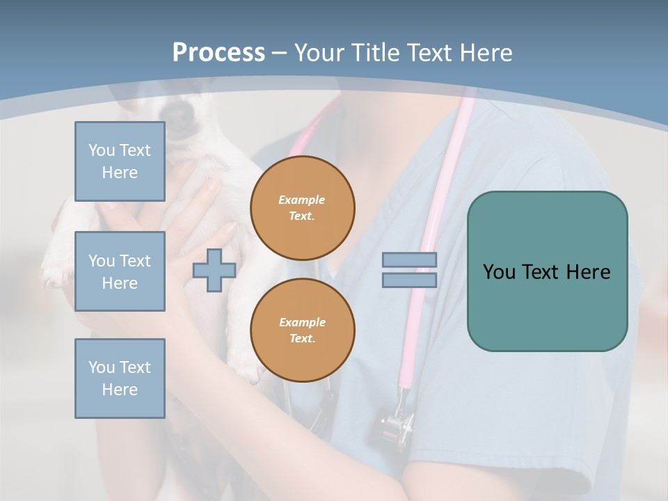 Concern Working Cheerful PowerPoint Template