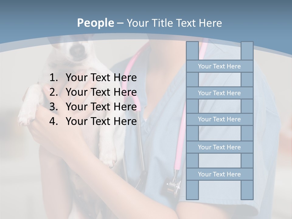 Concern Working Cheerful PowerPoint Template