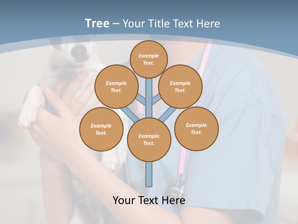 Concern Working Cheerful PowerPoint Template