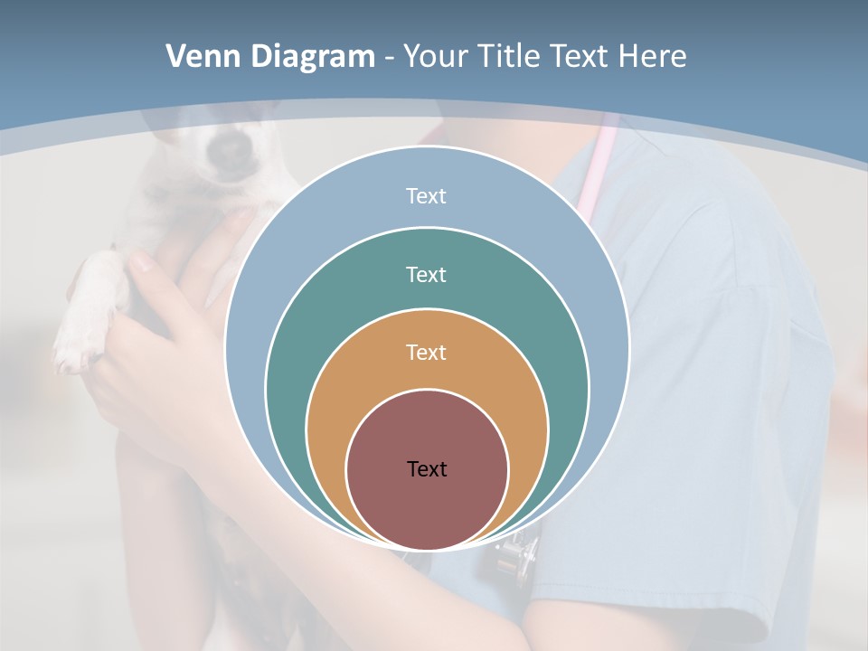Concern Working Cheerful PowerPoint Template