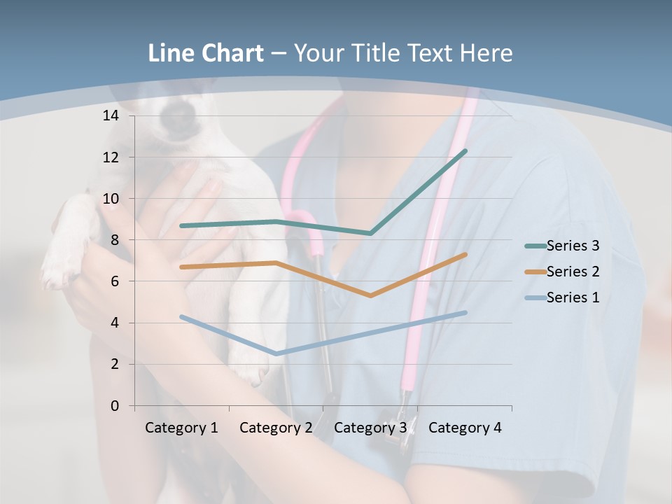 Concern Working Cheerful PowerPoint Template