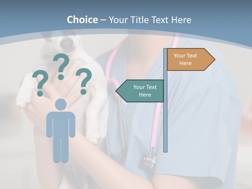 Concern Working Cheerful PowerPoint Template