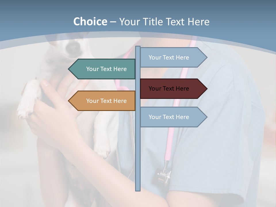 Concern Working Cheerful PowerPoint Template