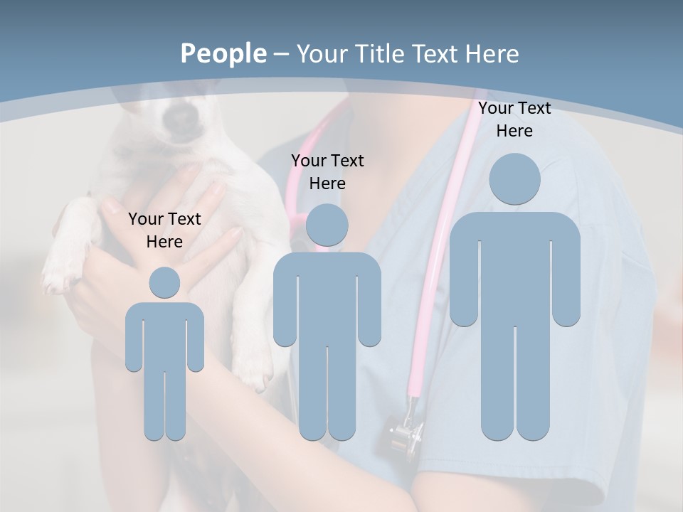 Concern Working Cheerful PowerPoint Template