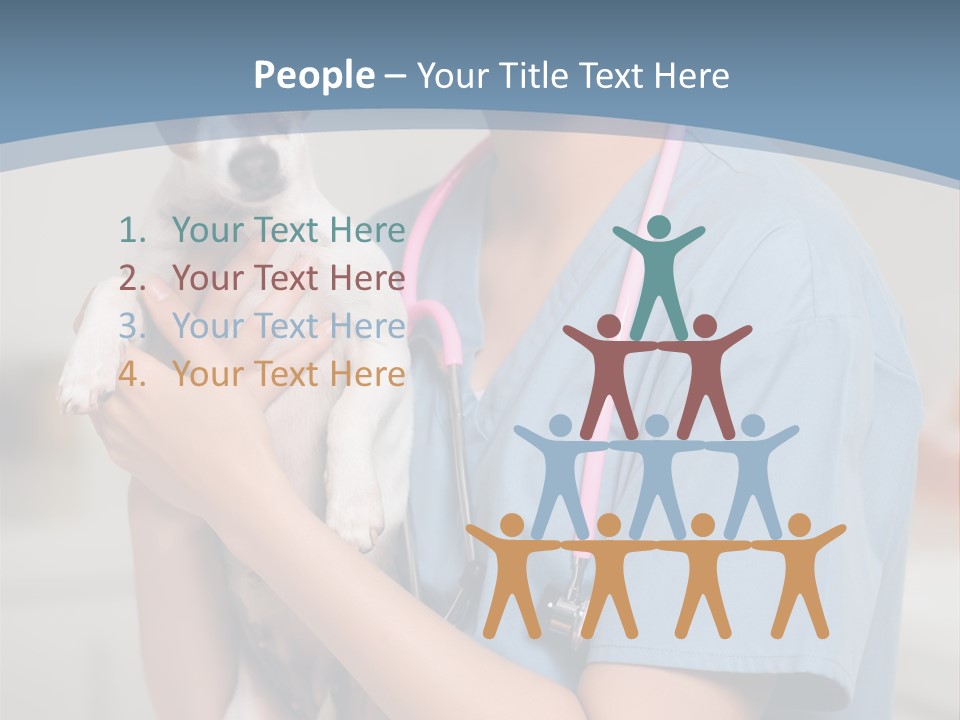 Concern Working Cheerful PowerPoint Template