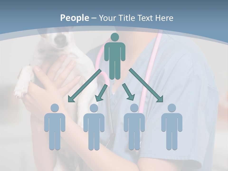 Concern Working Cheerful PowerPoint Template