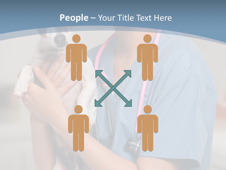 Concern Working Cheerful PowerPoint Template