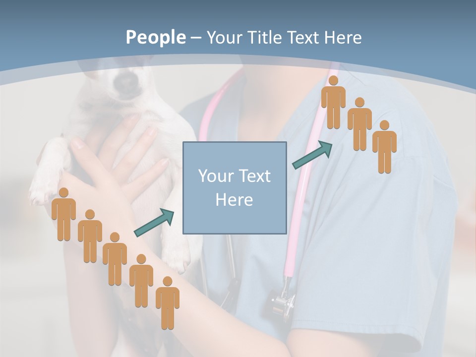 Concern Working Cheerful PowerPoint Template