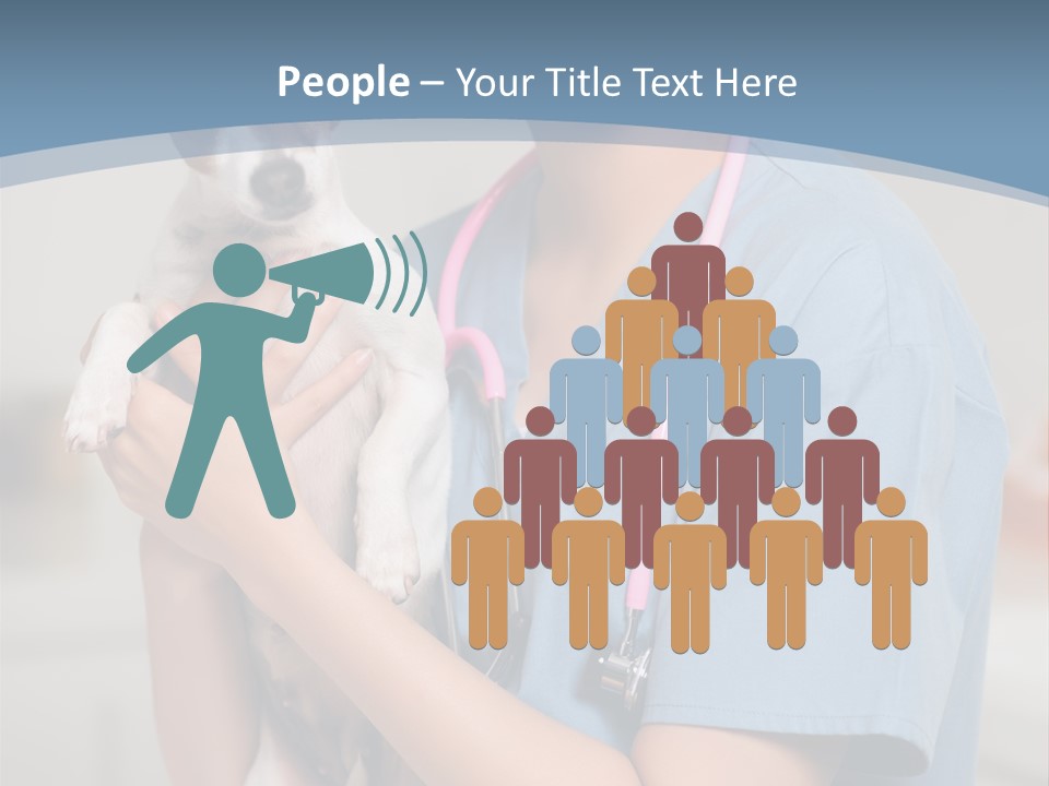 Concern Working Cheerful PowerPoint Template