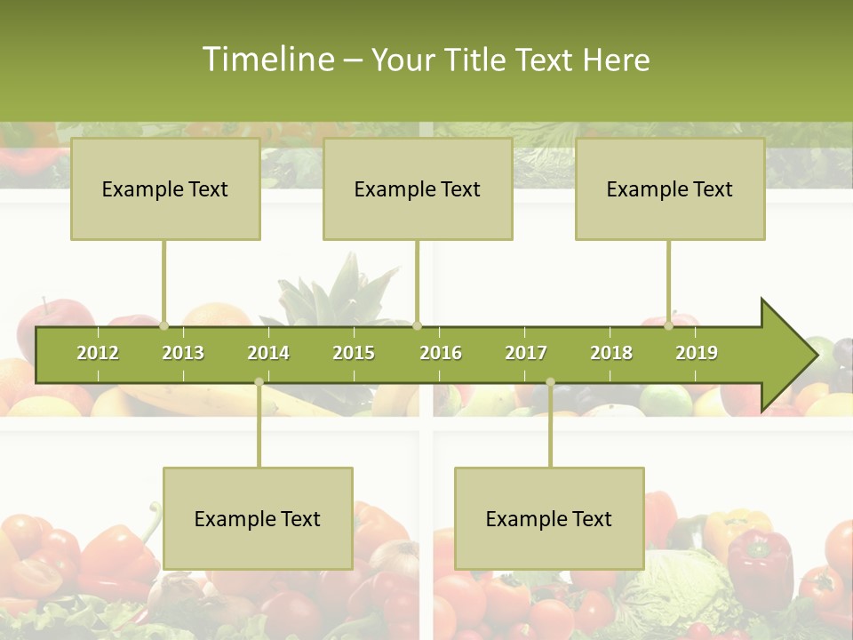 Health Yellow Nut PowerPoint Template