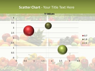 Health Yellow Nut PowerPoint Template