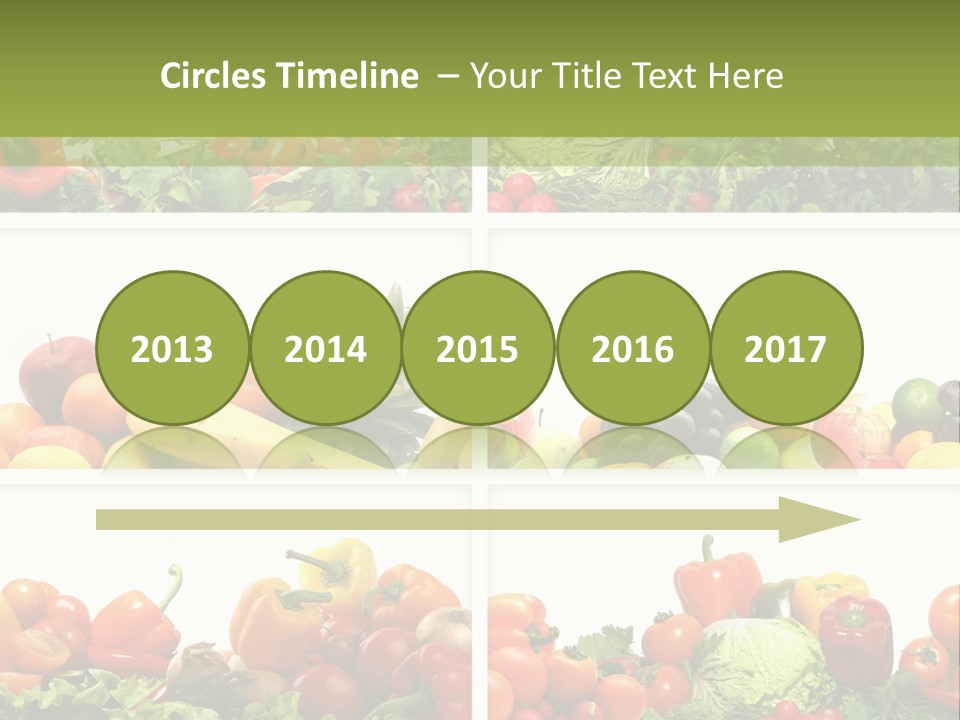 Health Yellow Nut PowerPoint Template