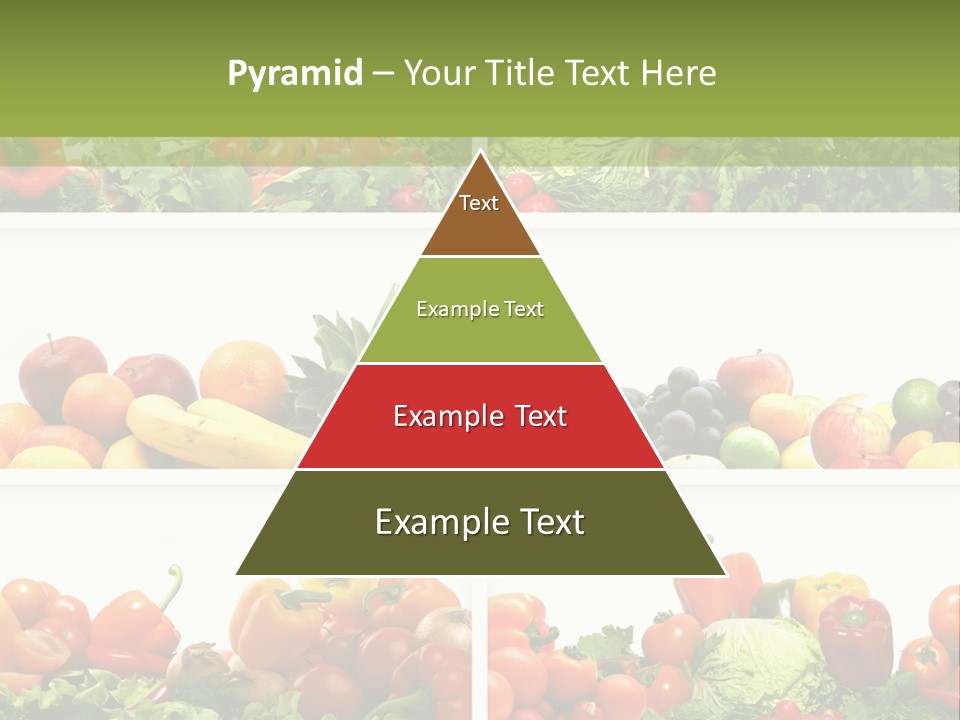 Health Yellow Nut PowerPoint Template