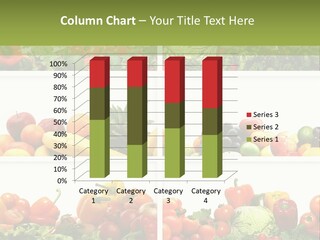 Health Yellow Nut PowerPoint Template