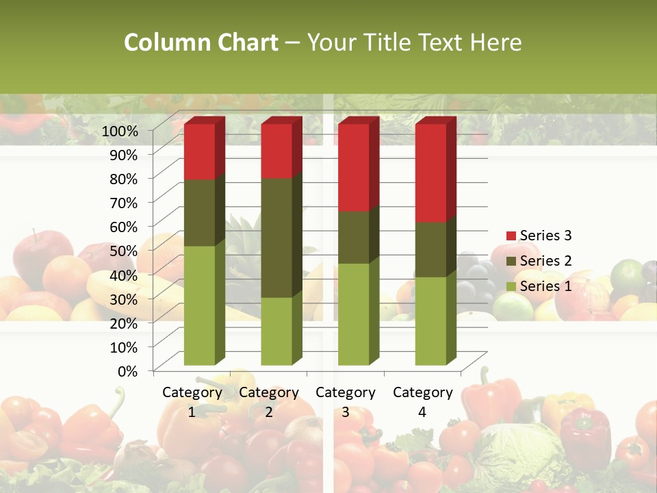 Health Yellow Nut PowerPoint Template