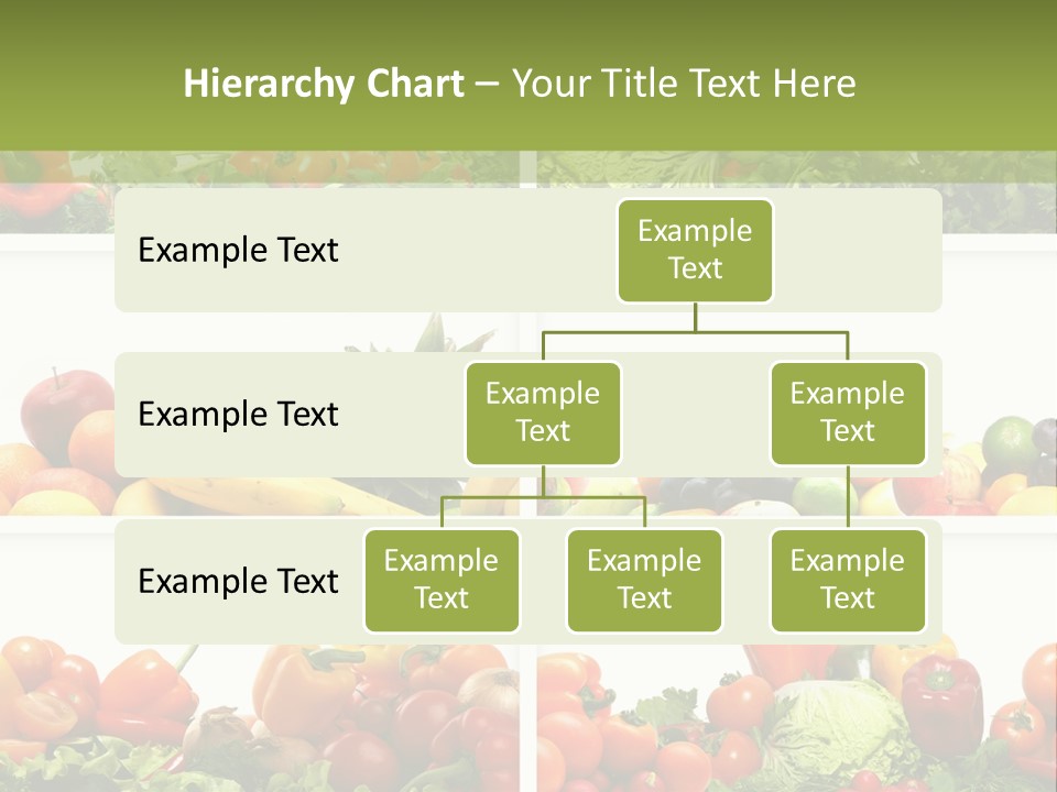 Health Yellow Nut PowerPoint Template