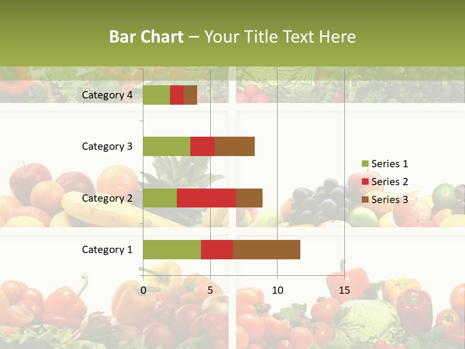 Health Yellow Nut PowerPoint Template