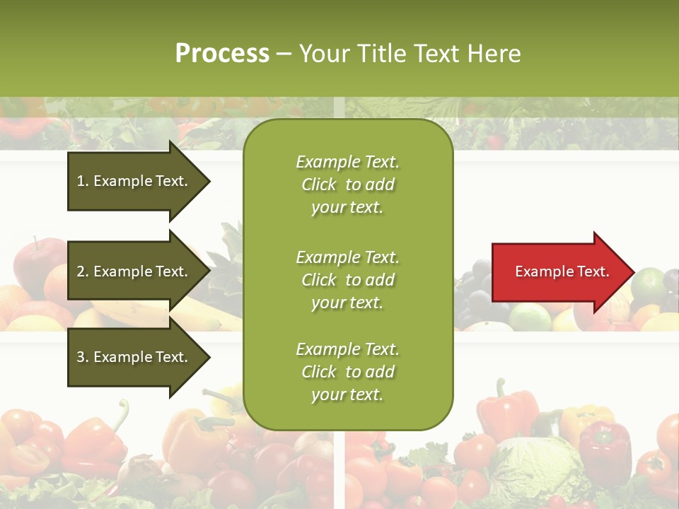 Health Yellow Nut PowerPoint Template