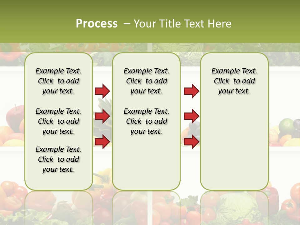 Health Yellow Nut PowerPoint Template