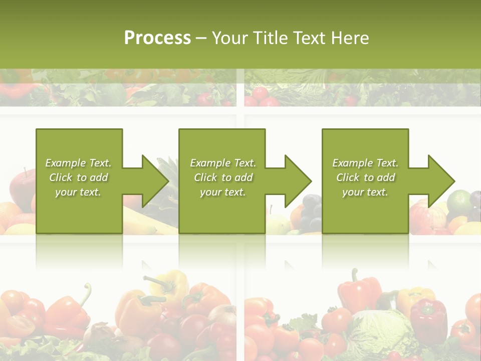 Health Yellow Nut PowerPoint Template