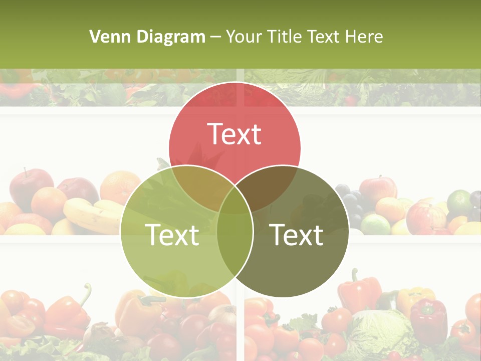 Health Yellow Nut PowerPoint Template