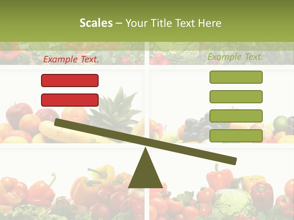 Health Yellow Nut PowerPoint Template