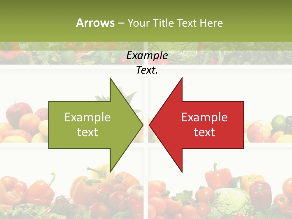 Health Yellow Nut PowerPoint Template
