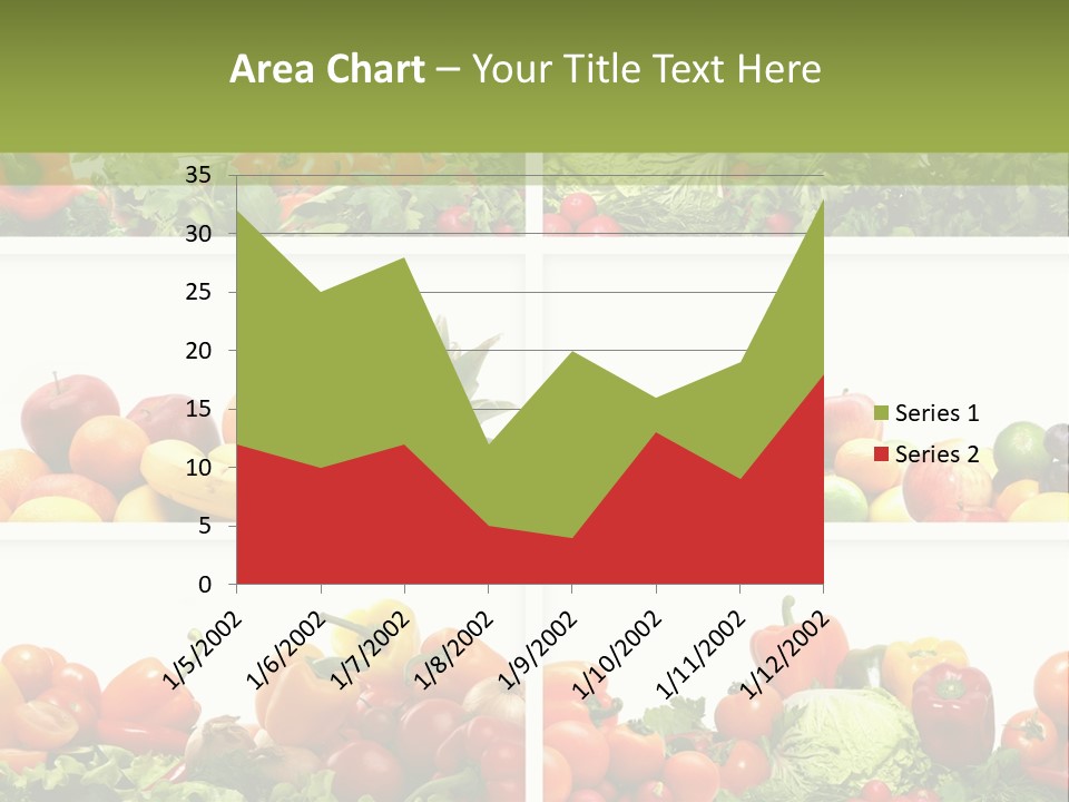 Health Yellow Nut PowerPoint Template