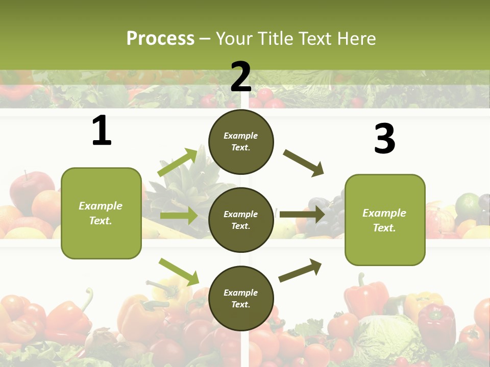 Health Yellow Nut PowerPoint Template