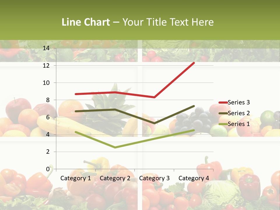 Health Yellow Nut PowerPoint Template