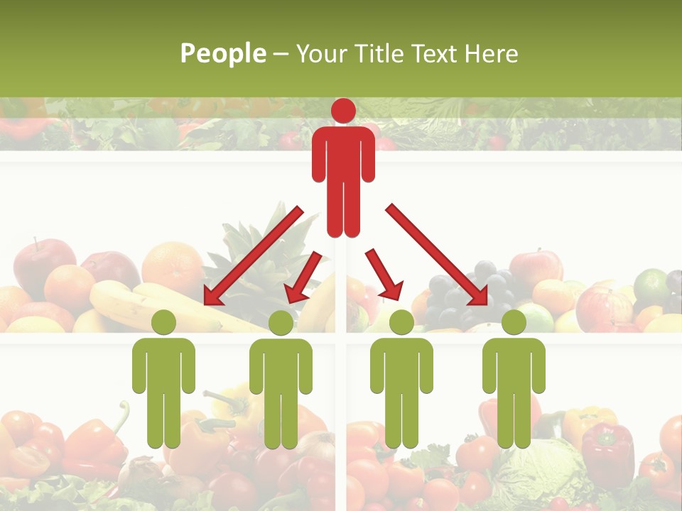 Health Yellow Nut PowerPoint Template