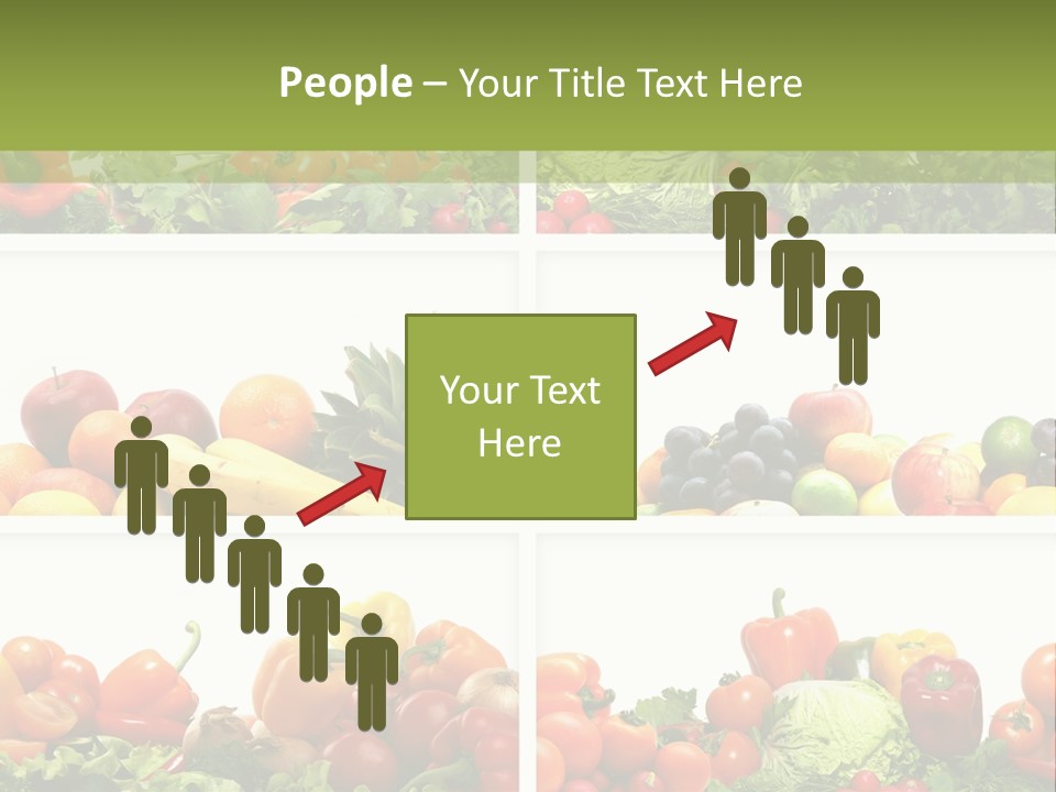 Health Yellow Nut PowerPoint Template