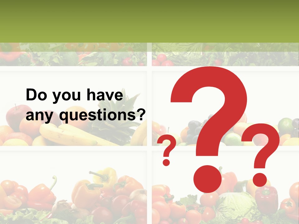 Health Yellow Nut PowerPoint Template