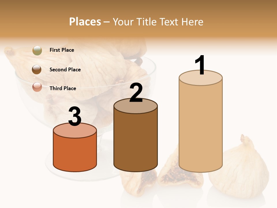 Red Limpid Vegetables PowerPoint Template