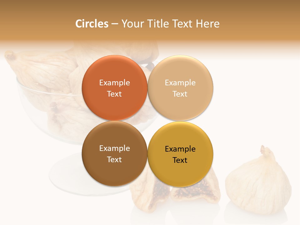 Red Limpid Vegetables PowerPoint Template