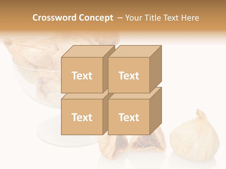 Red Limpid Vegetables PowerPoint Template