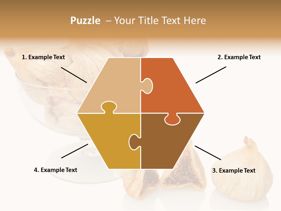 Red Limpid Vegetables PowerPoint Template