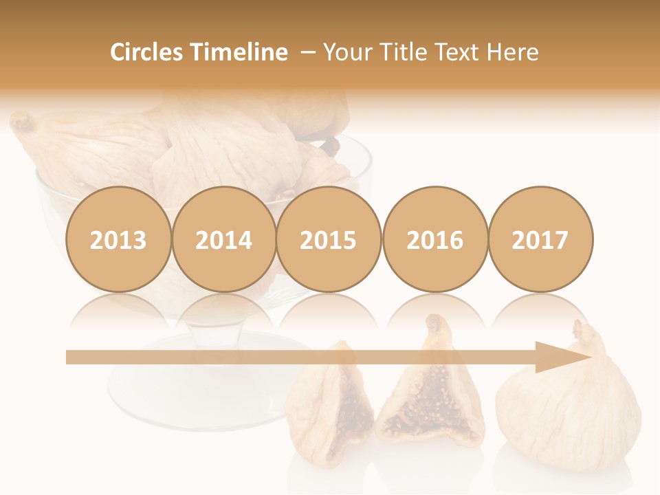 Red Limpid Vegetables PowerPoint Template