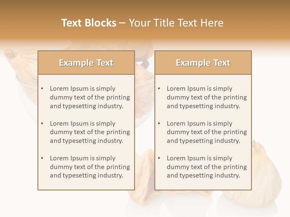 Red Limpid Vegetables PowerPoint Template