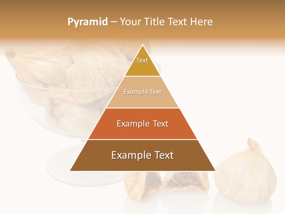 Red Limpid Vegetables PowerPoint Template