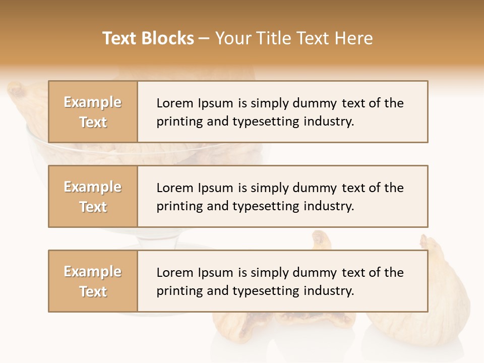Red Limpid Vegetables PowerPoint Template