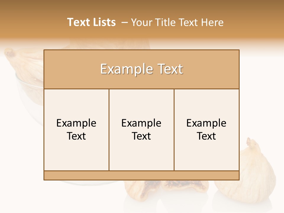 Red Limpid Vegetables PowerPoint Template