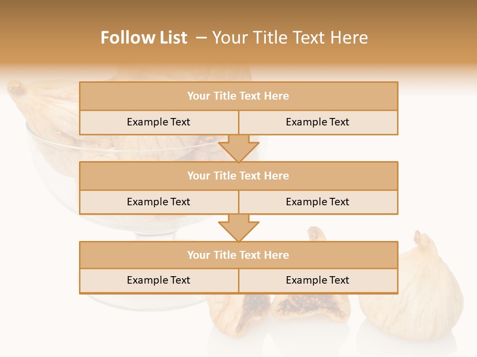 Red Limpid Vegetables PowerPoint Template