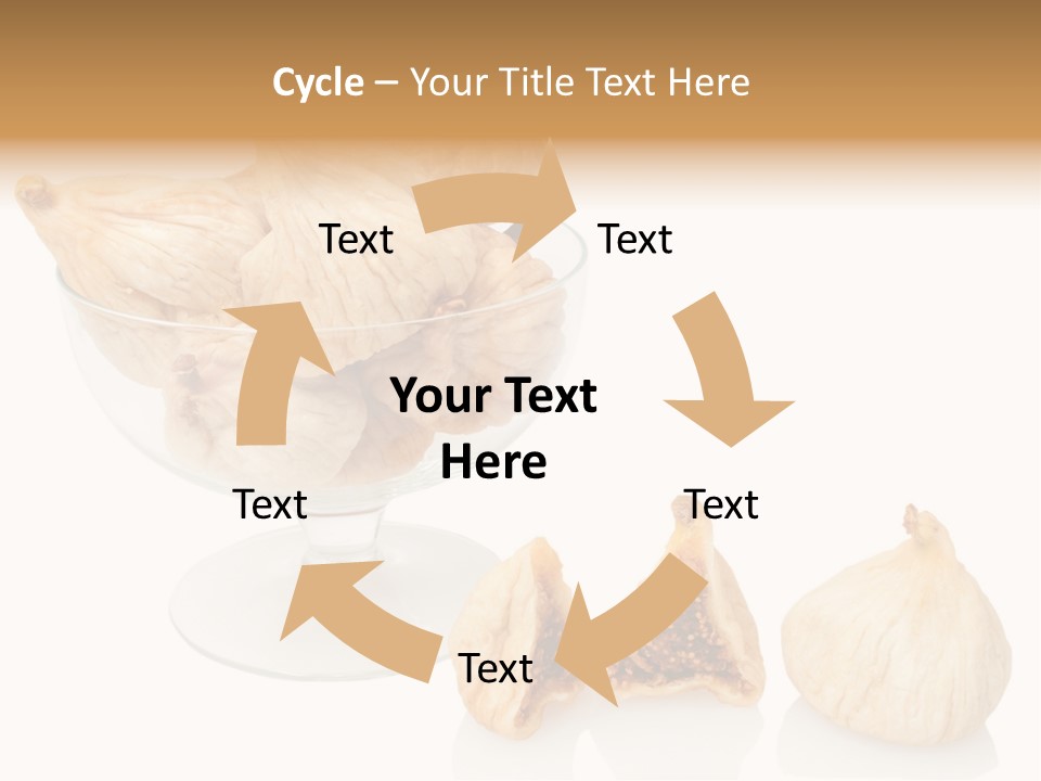 Red Limpid Vegetables PowerPoint Template