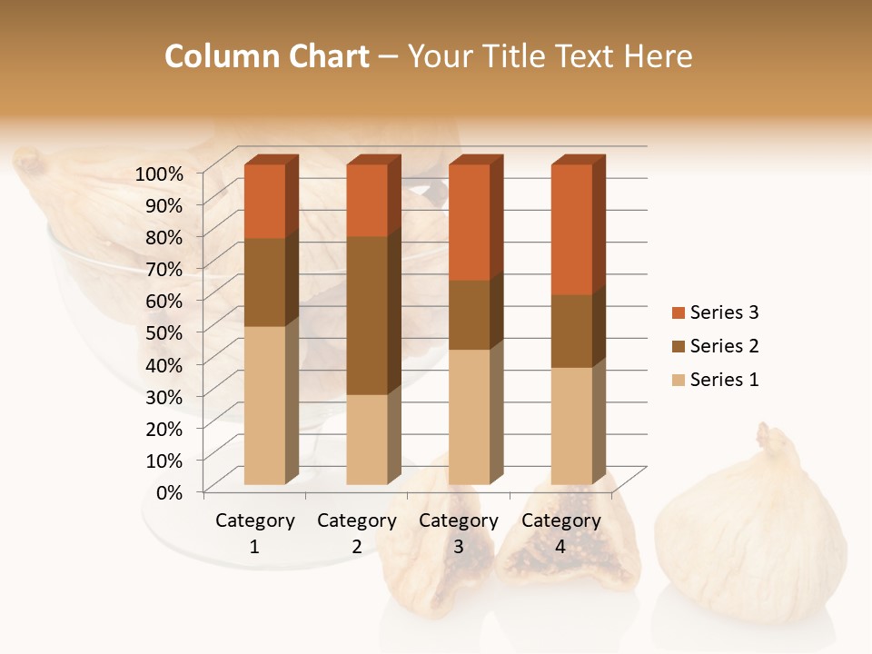 Red Limpid Vegetables PowerPoint Template