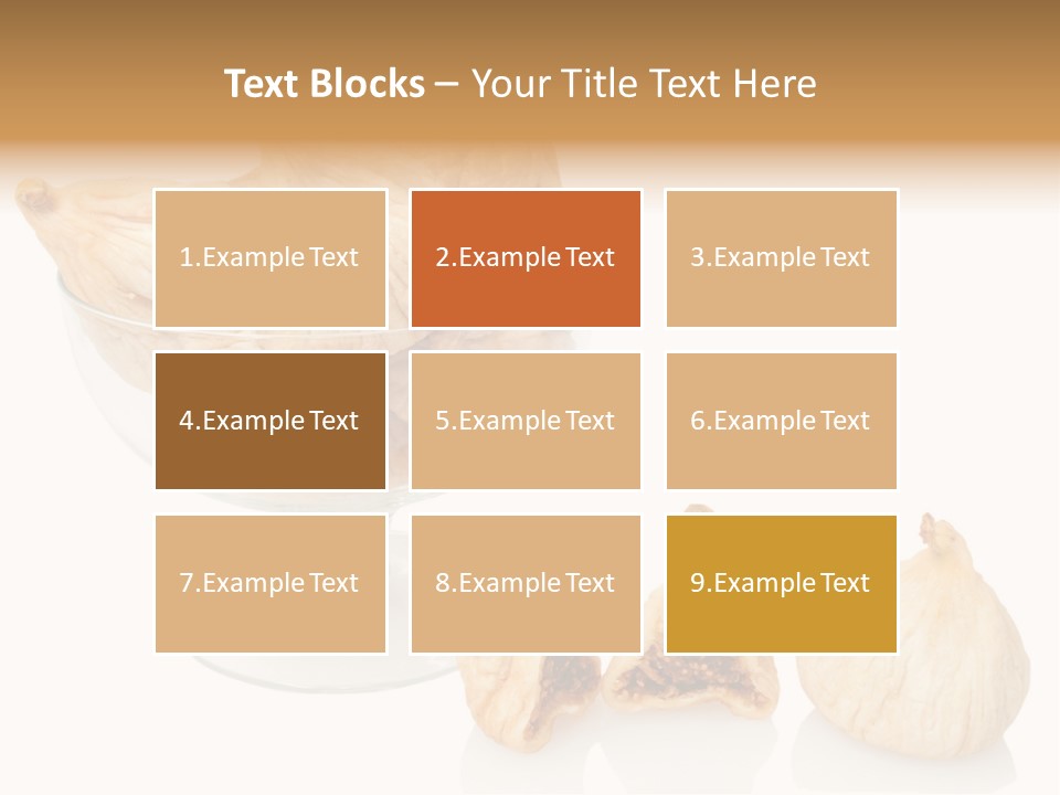 Red Limpid Vegetables PowerPoint Template