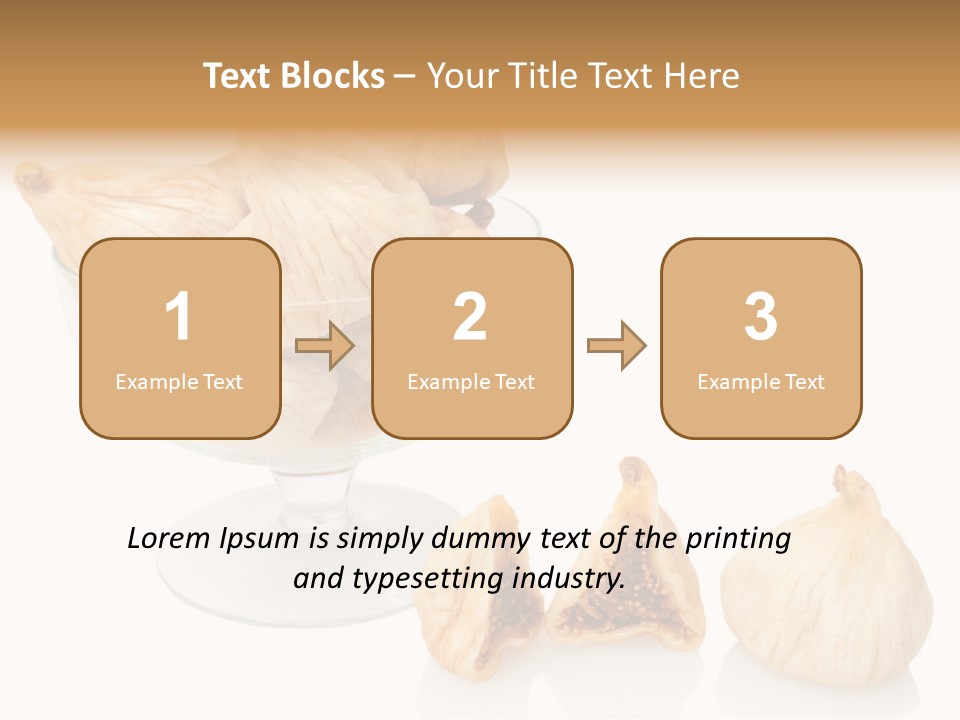 Red Limpid Vegetables PowerPoint Template