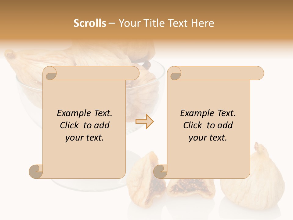 Red Limpid Vegetables PowerPoint Template